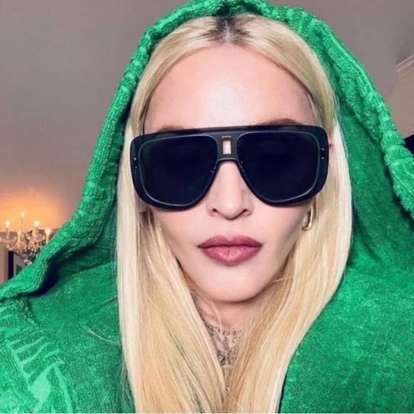 Dior ULTRADIORMU Shield Sunglasses GREY NWT - Picture 6 of 11